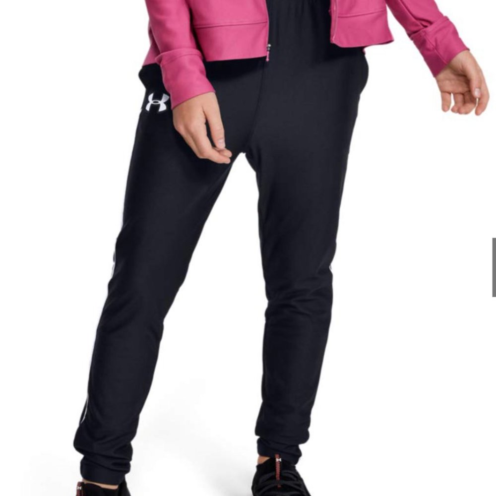 Under 🔥SALE!🔥 Armour Girls Pants Black Women's Sizes 1345652 001 - Picture 5 of 6